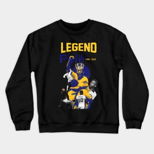 Pelé legend forever Goat Crewneck Sweatshirt